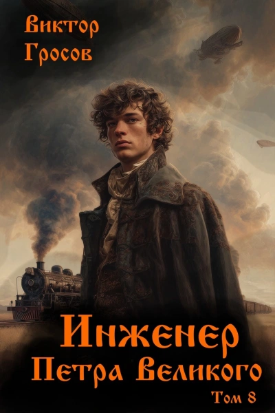 Инженер Петра Великого 8 - Виктор Гросов Лучшие аудиокниги онлайн слушать бесплатно➝ Без остановки, полными циклами! ☆Более 100000 новых книг☆ ➝ Присоединяйтесь ✔️ audioknigi-onlain.com