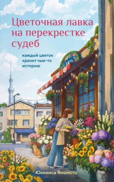 Цветочная лавка на перекрестке судеб. Каждый цветок хранит чью-то историю - Юкихиса Ямамото Лучшие аудиокниги онлайн слушать бесплатно➝ Без остановки, полными циклами! ☆Более 100000 новых книг☆ ➝ Присоединяйтесь ✔️ audioknigi-onlain.com