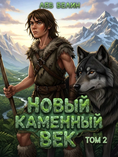 Новый каменный век. Том II - Лев Белин Лучшие аудиокниги онлайн слушать бесплатно➝ Без остановки, полными циклами! ☆Более 100000 новых книг☆ ➝ Присоединяйтесь ✔️ audioknigi-onlain.com