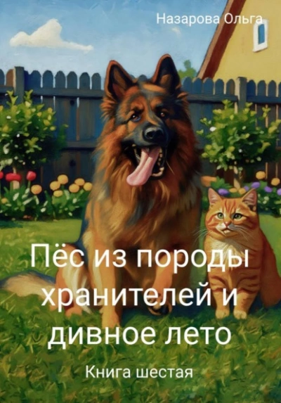 Пёс из породы хранителей и дивное лето - Ольга Назарова Лучшие аудиокниги онлайн слушать бесплатно➝ Без остановки, полными циклами! ☆Более 100000 новых книг☆ ➝ Присоединяйтесь ✔️ audioknigi-onlain.com