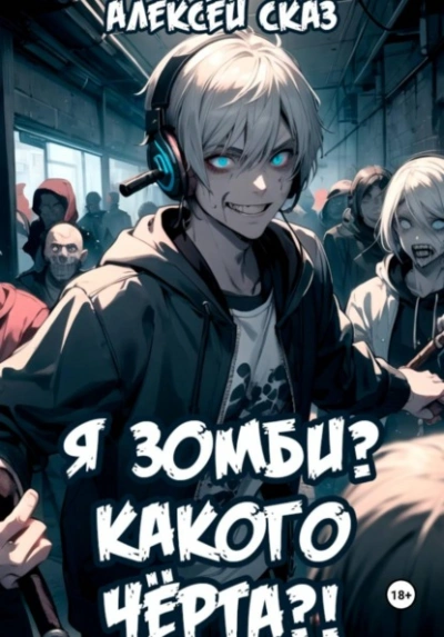 Я зомби? Какого чёрта?! - Алексей Сказ Лучшие аудиокниги онлайн слушать бесплатно➝ Без остановки, полными циклами! ☆Более 100000 новых книг☆ ➝ Присоединяйтесь ✔️ audioknigi-onlain.com