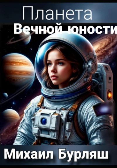 Планета Вечной Юности - Михаил Бурляш Лучшие аудиокниги онлайн слушать бесплатно➝ Без остановки, полными циклами! ☆Более 100000 новых книг☆ ➝ Присоединяйтесь ✔️ audioknigi-onlain.com