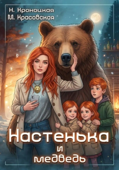 Настенька и медведь - Марианна Красовская, Нани Кроноцкая Лучшие аудиокниги онлайн слушать бесплатно➝ Без остановки, полными циклами! ☆Более 100000 новых книг☆ ➝ Присоединяйтесь ✔️ audioknigi-onlain.com