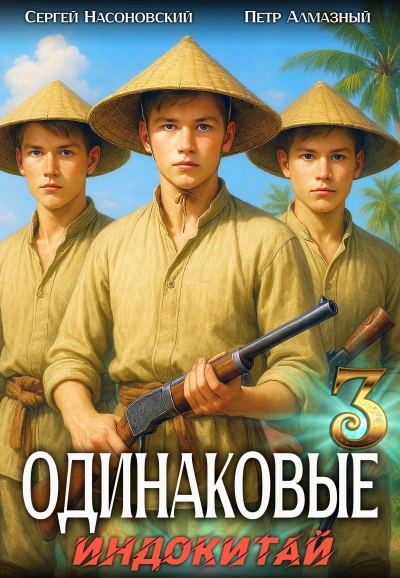 Одинаковые. Том 3. Индокитай - Пётр Алмазный, Сергей Насоновский Лучшие аудиокниги онлайн слушать бесплатно➝ Без остановки, полными циклами! ☆Более 100000 новых книг☆ ➝ Присоединяйтесь ✔️ audioknigi-onlain.com