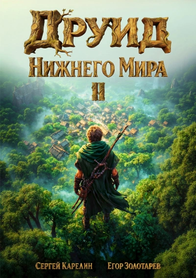 Друид Нижнего мира. Том 2 - Карелин Сергей, Золотарев Егор Лучшие аудиокниги онлайн слушать бесплатно➝ Без остановки, полными циклами! ☆Более 100000 новых книг☆ ➝ Присоединяйтесь ✔️ audioknigi-onlain.com