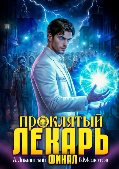 Проклятый Лекарь. Том 9 - Молотов Виктор, Лиманский Александр Лучшие аудиокниги онлайн слушать бесплатно➝ Без остановки, полными циклами! ☆Более 100000 новых книг☆ ➝ Присоединяйтесь ✔️ audioknigi-onlain.com