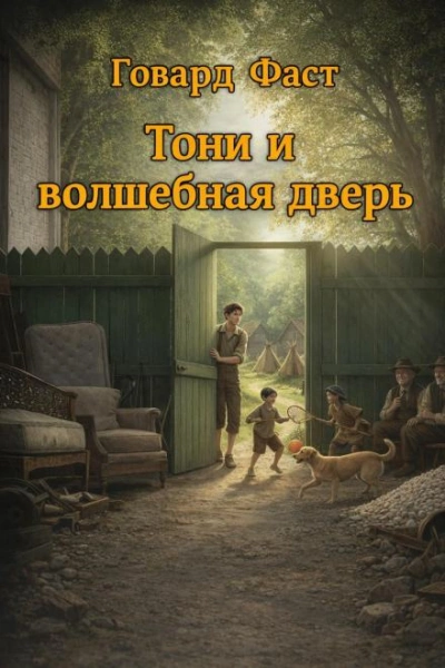 Тони и волшебная дверь - Говард Фаст Лучшие аудиокниги онлайн слушать бесплатно➝ Без остановки, полными циклами! ☆Более 100000 новых книг☆ ➝ Присоединяйтесь ✔️ audioknigi-onlain.com