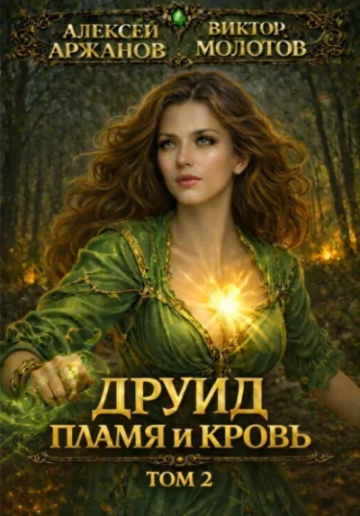 Друид. Том 2. Пламя и кровь - Виктор Молотов, Алексей Аржанов Лучшие аудиокниги онлайн слушать бесплатно➝ Без остановки, полными циклами! ☆Более 100000 новых книг☆ ➝ Присоединяйтесь ✔️ audioknigi-onlain.com
