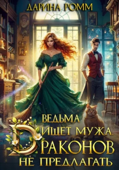 Ведьма ищет мужа. Драконов не предлагать! - Дарина Ромм Лучшие аудиокниги онлайн слушать бесплатно➝ Без остановки, полными циклами! ☆Более 100000 новых книг☆ ➝ Присоединяйтесь ✔️ audioknigi-onlain.com