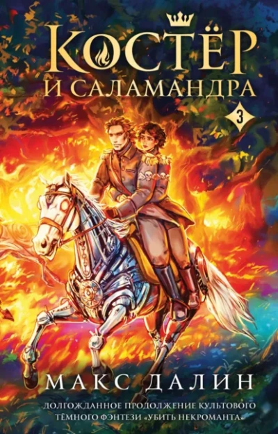 Костер и Саламандра. Книга 3 - Макс Далин Лучшие аудиокниги онлайн слушать бесплатно➝ Без остановки, полными циклами! ☆Более 100000 новых книг☆ ➝ Присоединяйтесь ✔️ audioknigi-onlain.com