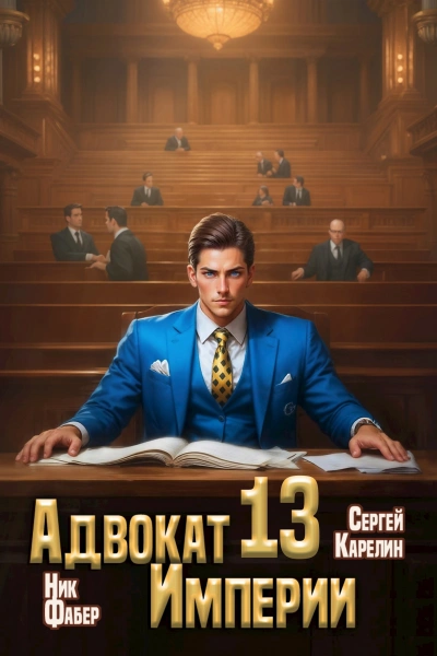 Адвокат империи 13 - Сергей Карелин, Ник Фабер Лучшие аудиокниги онлайн слушать бесплатно➝ Без остановки, полными циклами! ☆Более 100000 новых книг☆ ➝ Присоединяйтесь ✔️ audioknigi-onlain.com