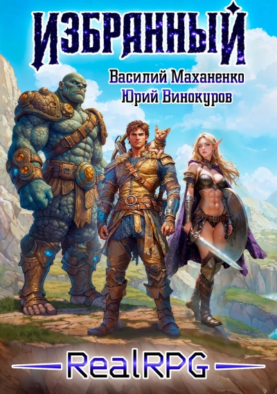 Избранный. Книга 1 - Василий Маханенко, Юрий Винокуров Лучшие аудиокниги онлайн слушать бесплатно➝ Без остановки, полными циклами! ☆Более 100000 новых книг☆ ➝ Присоединяйтесь ✔️ audioknigi-onlain.com