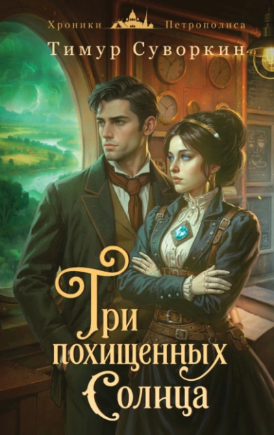 Три похищенных солнца. Расследования механического сыщика - Тимур Суворкин Лучшие аудиокниги онлайн слушать бесплатно➝ Без остановки, полными циклами! ☆Более 100000 новых книг☆ ➝ Присоединяйтесь ✔️ audioknigi-onlain.com