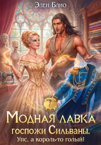 Модная лавка госпожи Сильваны. Упс, а король-то голый! - Элен Блио Лучшие аудиокниги онлайн слушать бесплатно➝ Без остановки, полными циклами! ☆Более 100000 новых книг☆ ➝ Присоединяйтесь ✔️ audioknigi-onlain.com