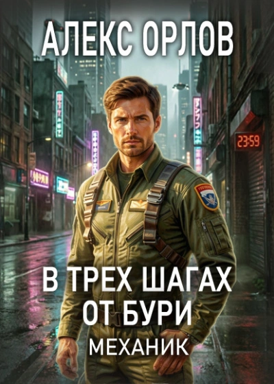 В трех шагах от бури. Механик - Алекс Орлов Лучшие аудиокниги онлайн слушать бесплатно➝ Без остановки, полными циклами! ☆Более 100000 новых книг☆ ➝ Присоединяйтесь ✔️ audioknigi-onlain.com
