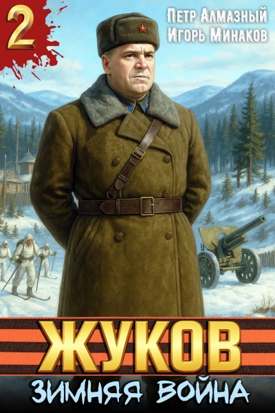 Жуков 2. Зимняя война - Петр Алмазный, Игорь Минаков Лучшие аудиокниги онлайн слушать бесплатно➝ Без остановки, полными циклами! ☆Более 100000 новых книг☆ ➝ Присоединяйтесь ✔️ audioknigi-onlain.com