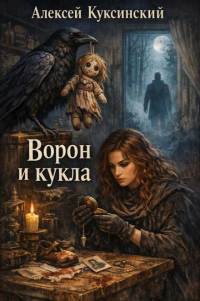 Ворон и кукла - Алексей Куксинский Лучшие аудиокниги онлайн слушать бесплатно➝ Без остановки, полными циклами! ☆Более 100000 новых книг☆ ➝ Присоединяйтесь ✔️ audioknigi-onlain.com