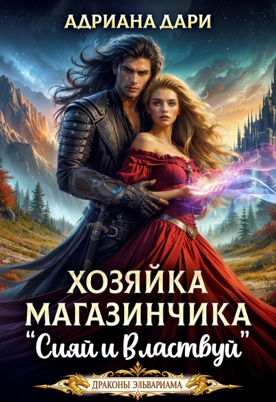 Хозяйка магазинчика «Сияй и властвуй - Адриана Дари Лучшие аудиокниги онлайн слушать бесплатно➝ Без остановки, полными циклами! ☆Более 100000 новых книг☆ ➝ Присоединяйтесь ✔️ audioknigi-onlain.com