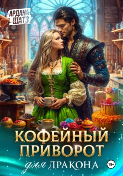 Кофейный приворот для дракона - Ардана Шатз Лучшие аудиокниги онлайн слушать бесплатно➝ Без остановки, полными циклами! ☆Более 100000 новых книг☆ ➝ Присоединяйтесь ✔️ audioknigi-onlain.com