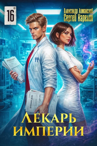Лекарь Империи 16 - Александр Лиманский, Сергей Карелин Лучшие аудиокниги онлайн слушать бесплатно➝ Без остановки, полными циклами! ☆Более 100000 новых книг☆ ➝ Присоединяйтесь ✔️ audioknigi-onlain.com