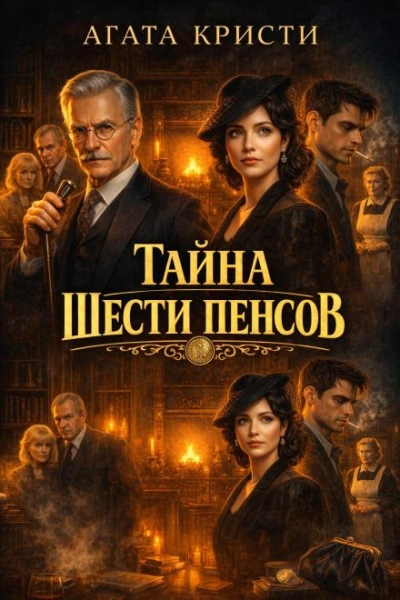 Тайна шести пенсов - Агата Кристи Лучшие аудиокниги онлайн слушать бесплатно➝ Без остановки, полными циклами! ☆Более 100000 новых книг☆ ➝ Присоединяйтесь ✔️ audioknigi-onlain.com