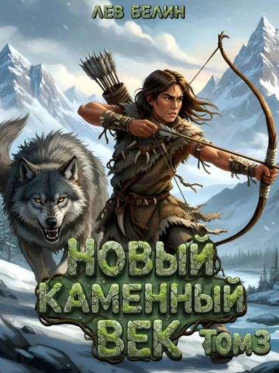 Новый каменный век. Том III - Лев Белин Лучшие аудиокниги онлайн слушать бесплатно➝ Без остановки, полными циклами! ☆Более 100000 новых книг☆ ➝ Присоединяйтесь ✔️ audioknigi-onlain.com