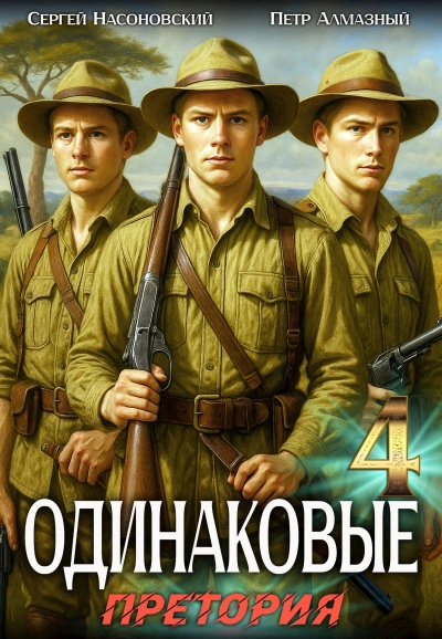 Одинаковые. Том 4. Претория - Пётр Алмазный, Сергей Насоновский Лучшие аудиокниги онлайн слушать бесплатно➝ Без остановки, полными циклами! ☆Более 100000 новых книг☆ ➝ Присоединяйтесь ✔️ audioknigi-onlain.com