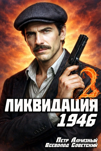 Ликвидация 1946. Том 2 - Всеволод Советский, Пётр Алмазный Лучшие аудиокниги онлайн слушать бесплатно➝ Без остановки, полными циклами! ☆Более 100000 новых книг☆ ➝ Присоединяйтесь ✔️ audioknigi-onlain.com
