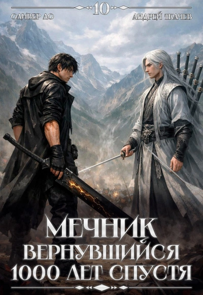 Мечник, Вернувшийся 1000 лет спустя. Том 10 - Оливер Ло, Ткачев Андрей Лучшие аудиокниги онлайн слушать бесплатно➝ Без остановки, полными циклами! ☆Более 100000 новых книг☆ ➝ Присоединяйтесь ✔️ audioknigi-onlain.com