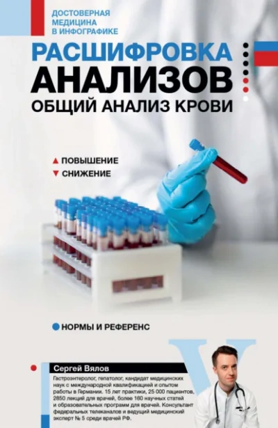Расшифровка анализов: общий анализ крови - Сергей Вялов Лучшие аудиокниги онлайн слушать бесплатно➝ Без остановки, полными циклами! ☆Более 100000 новых книг☆ ➝ Присоединяйтесь ✔️ audioknigi-onlain.com
