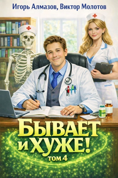 Бывает и хуже? Том 4 - Виктор Молотов, Игорь Алмазов Лучшие аудиокниги онлайн слушать бесплатно➝ Без остановки, полными циклами! ☆Более 100000 новых книг☆ ➝ Присоединяйтесь ✔️ audioknigi-onlain.com