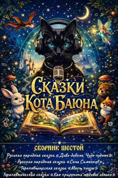 Сказки Кота Баюна 6 Лучшие аудиокниги онлайн слушать бесплатно➝ Без остановки, полными циклами! ☆Более 100000 новых книг☆ ➝ Присоединяйтесь ✔️ audioknigi-onlain.com