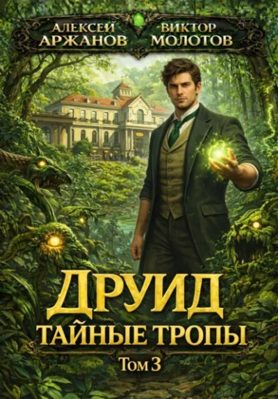 Друид. Том 3. Тайные тропы - Виктор Молотов, Алексей Аржанов Лучшие аудиокниги онлайн слушать бесплатно➝ Без остановки, полными циклами! ☆Более 100000 новых книг☆ ➝ Присоединяйтесь ✔️ audioknigi-onlain.com