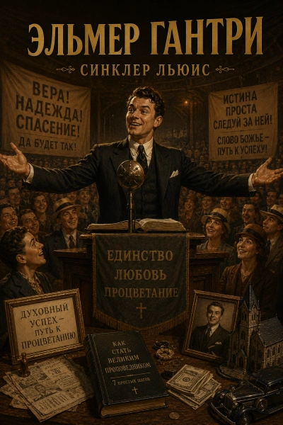 Эльмер Гантри - Синклер Льюис Лучшие аудиокниги онлайн слушать бесплатно➝ Без остановки, полными циклами! ☆Более 100000 новых книг☆ ➝ Присоединяйтесь ✔️ audioknigi-onlain.com