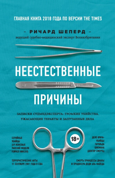 Неестественные причины. Записки судмедэксперта - Ричард Шеперд Лучшие аудиокниги онлайн слушать бесплатно➝ Без остановки, полными циклами! ☆Более 100000 новых книг☆ ➝ Присоединяйтесь ✔️ audioknigi-onlain.com