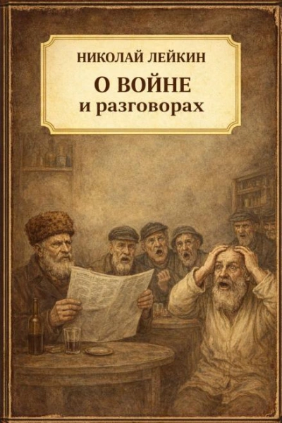 О войне и разговорах - Николай Лейкин Лучшие аудиокниги онлайн слушать бесплатно➝ Без остановки, полными циклами! ☆Более 100000 новых книг☆ ➝ Присоединяйтесь ✔️ audioknigi-onlain.com