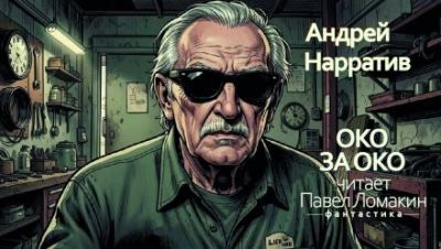 Око за око - Андрей Нарратив Лучшие аудиокниги онлайн слушать бесплатно➝ Без остановки, полными циклами! ☆Более 100000 новых книг☆ ➝ Присоединяйтесь ✔️ audioknigi-onlain.com