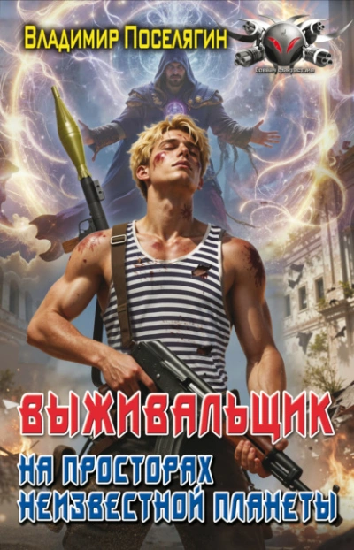 На просторах неизвестной планеты. Книга 1 - Владимир Поселягин Лучшие аудиокниги онлайн слушать бесплатно➝ Без остановки, полными циклами! ☆Более 100000 новых книг☆ ➝ Присоединяйтесь ✔️ audioknigi-onlain.com