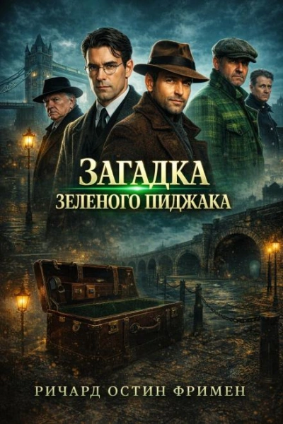 Загадка зеленого пиджака - Ричард Остин Фримен Лучшие аудиокниги онлайн слушать бесплатно➝ Без остановки, полными циклами! ☆Более 100000 новых книг☆ ➝ Присоединяйтесь ✔️ audioknigi-onlain.com