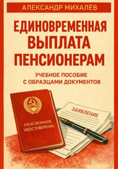 Единовременная выплата пенсионерам: учебное пособие с образцами документов - Александр Михалев Лучшие аудиокниги онлайн слушать бесплатно➝ Без остановки, полными циклами! ☆Более 100000 новых книг☆ ➝ Присоединяйтесь ✔️ audioknigi-onlain.com