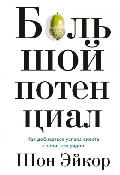 Большой потенциал. Как добиваться успеха вместе с теми, кто рядом - Шон Эйкор Лучшие аудиокниги онлайн слушать бесплатно➝ Без остановки, полными циклами! ☆Более 100000 новых книг☆ ➝ Присоединяйтесь ✔️ audioknigi-onlain.com