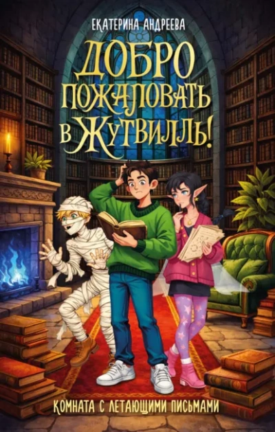 Комната с летающими письмами - Екатерина Андреева Лучшие аудиокниги онлайн слушать бесплатно➝ Без остановки, полными циклами! ☆Более 100000 новых книг☆ ➝ Присоединяйтесь ✔️ audioknigi-onlain.com