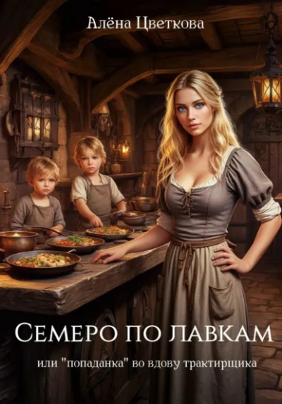 Семеро по лавкам, или «попаданка во вдову трактирщика - Алёна Цветкова Лучшие аудиокниги онлайн слушать бесплатно➝ Без остановки, полными циклами! ☆Более 100000 новых книг☆ ➝ Присоединяйтесь ✔️ audioknigi-onlain.com