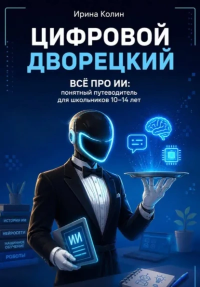 Цифровой дворецкий. Всё про ИИ: понятный путеводитель для школьников 10–14 лет - Ирина Колин Лучшие аудиокниги онлайн слушать бесплатно➝ Без остановки, полными циклами! ☆Более 100000 новых книг☆ ➝ Присоединяйтесь ✔️ audioknigi-onlain.com