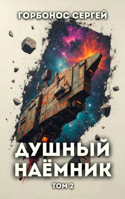 Душный наёмник. Том 2 - Сергей Горбонос Лучшие аудиокниги онлайн слушать бесплатно➝ Без остановки, полными циклами! ☆Более 100000 новых книг☆ ➝ Присоединяйтесь ✔️ audioknigi-onlain.com