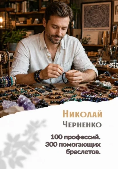 100 профессий. 300 помогающих браслетов - Николай Черненко Лучшие аудиокниги онлайн слушать бесплатно➝ Без остановки, полными циклами! ☆Более 100000 новых книг☆ ➝ Присоединяйтесь ✔️ audioknigi-onlain.com