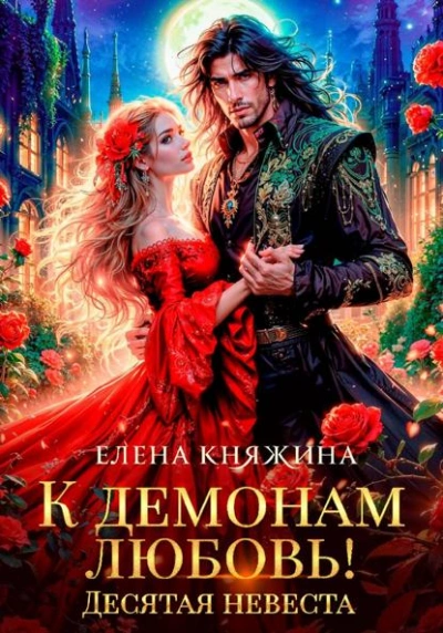 К демонам любовь! Десятая невеста - Елена Княжина Лучшие аудиокниги онлайн слушать бесплатно➝ Без остановки, полными циклами! ☆Более 100000 новых книг☆ ➝ Присоединяйтесь ✔️ audioknigi-onlain.com