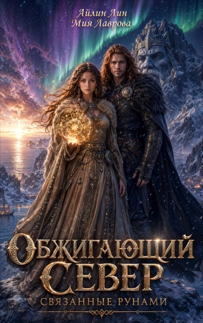 Обжигающий Север. Связанные рунами - Айлин Лин, Мия Лаврова Лучшие аудиокниги онлайн слушать бесплатно➝ Без остановки, полными циклами! ☆Более 100000 новых книг☆ ➝ Присоединяйтесь ✔️ audioknigi-onlain.com