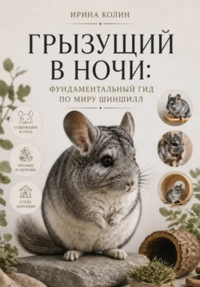 Грызущий в ночи: фундаментальный гид по миру шиншилл - Ирина Колин Лучшие аудиокниги онлайн слушать бесплатно➝ Без остановки, полными циклами! ☆Более 100000 новых книг☆ ➝ Присоединяйтесь ✔️ audioknigi-onlain.com