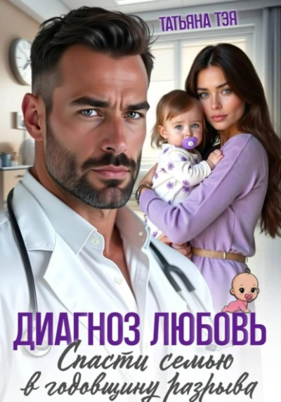 Диагноз любовь. Спасти семью в годовщину разрыва - Татьяна Тэя Лучшие аудиокниги онлайн слушать бесплатно➝ Без остановки, полными циклами! ☆Более 100000 новых книг☆ ➝ Присоединяйтесь ✔️ audioknigi-onlain.com